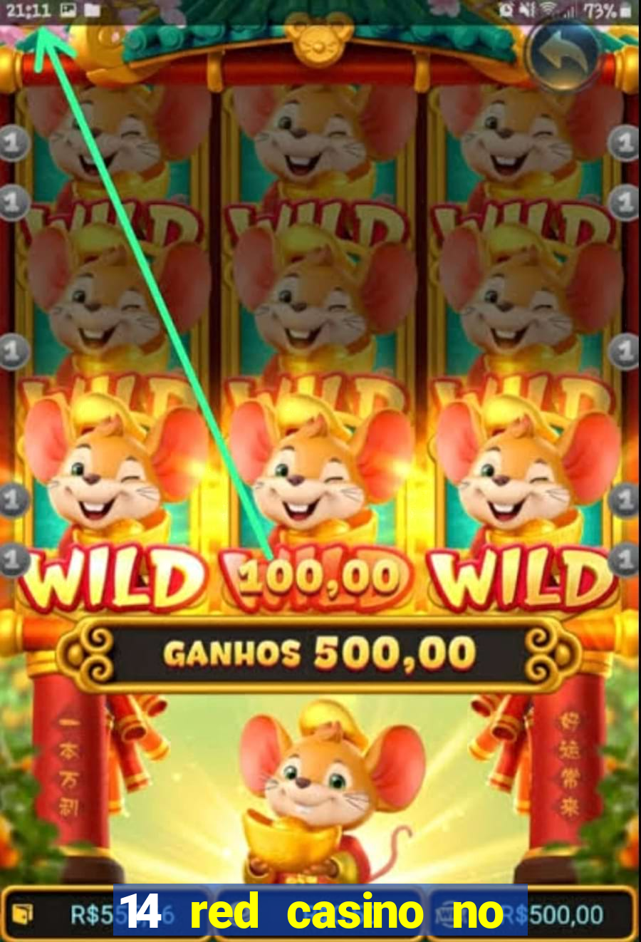 14 red casino no deposit bonus codes