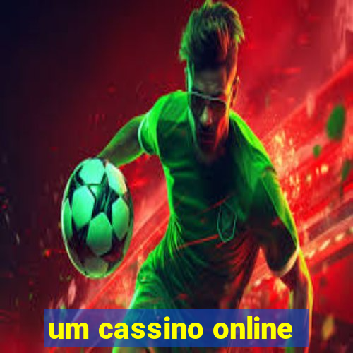 um cassino online