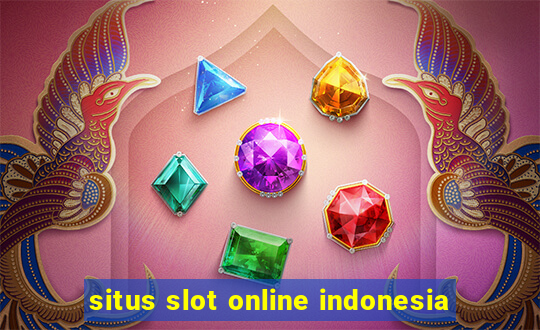 situs slot online indonesia