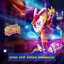 situs slot online indonesia