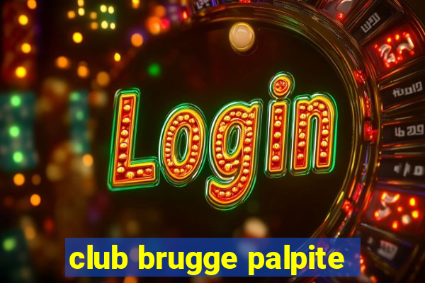 club brugge palpite