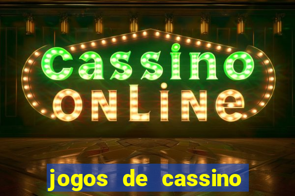 jogos de cassino com bonus