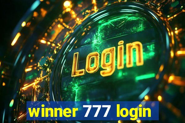 winner 777 login