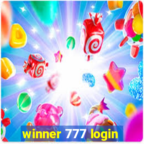 winner 777 login