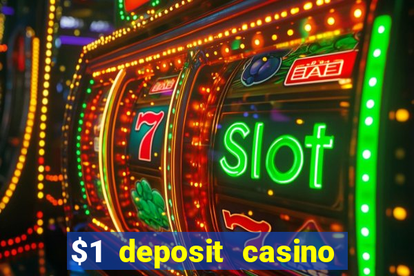 $1 deposit casino nz no wagering required