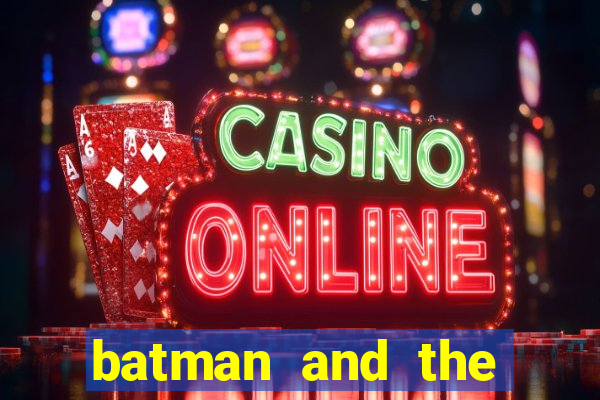 batman and the joker jewels slot