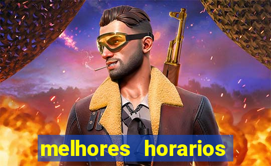 melhores horarios para jogar no fortune rabbit