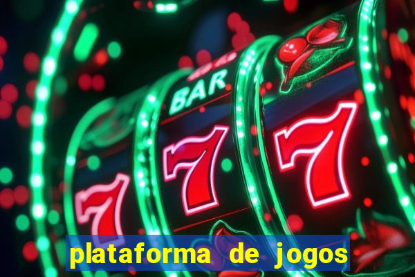 plataforma de jogos de cassino online