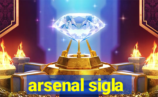 arsenal sigla