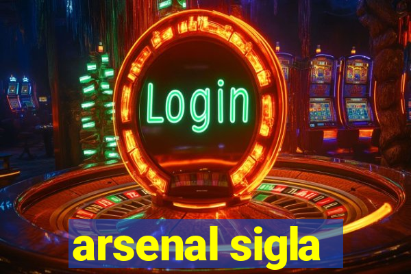 arsenal sigla