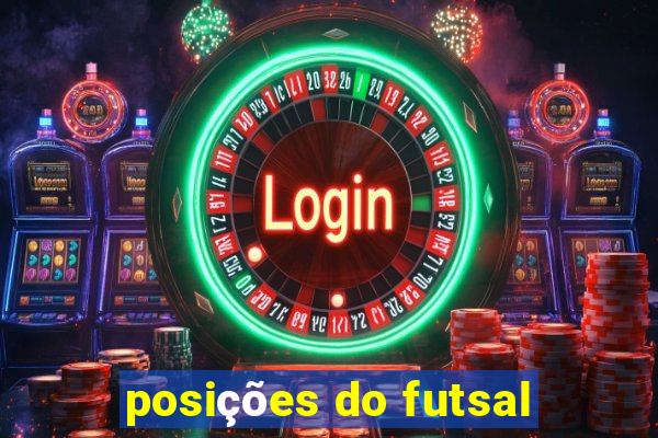 posições do futsal