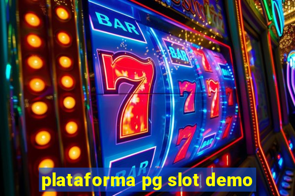 plataforma pg slot demo