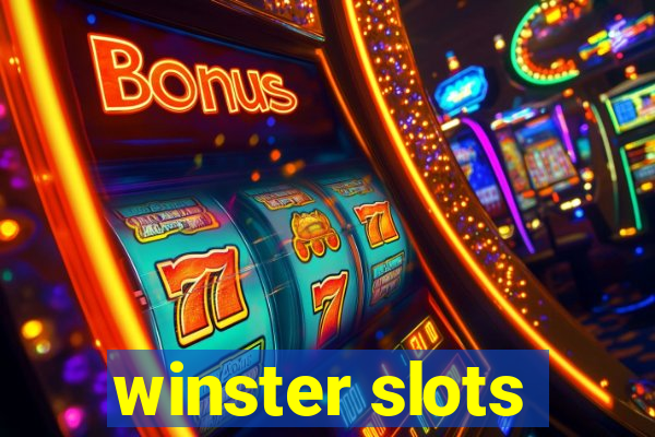 winster slots