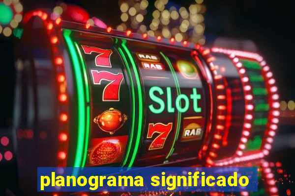 planograma significado