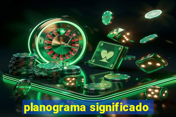 planograma significado