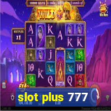 slot plus 777