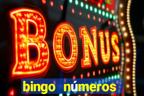 bingo números romanos pdf