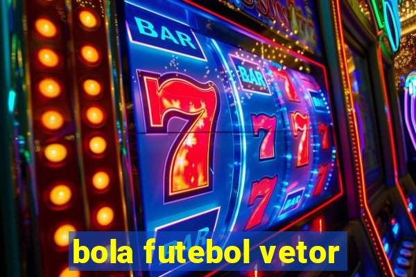 bola futebol vetor