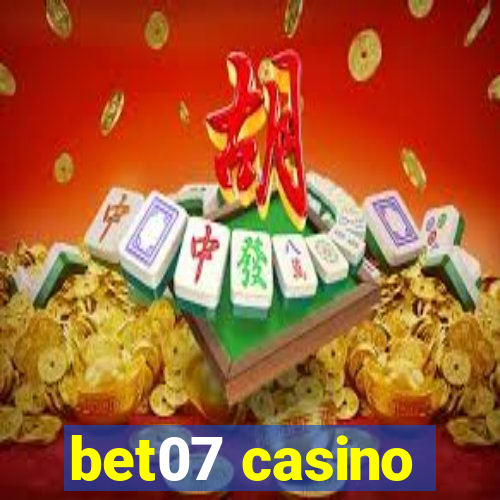 bet07 casino