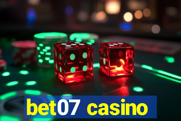 bet07 casino