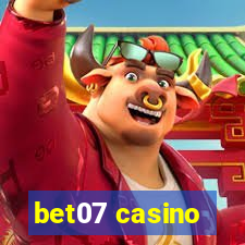 bet07 casino