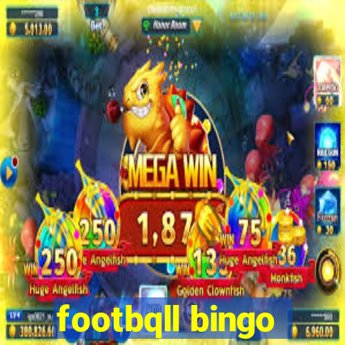 footbqll bingo