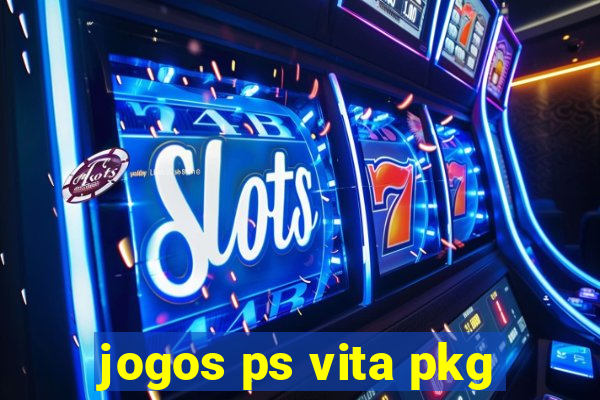 jogos ps vita pkg