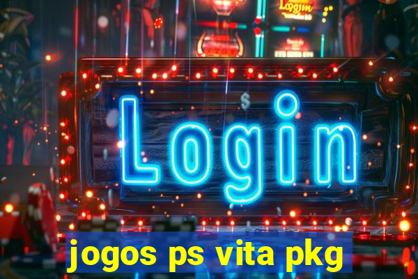 jogos ps vita pkg