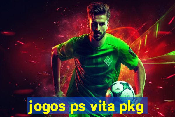 jogos ps vita pkg