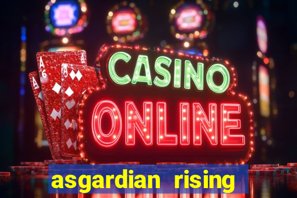 asgardian rising slot png