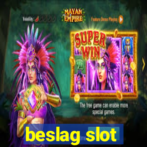 beslag slot