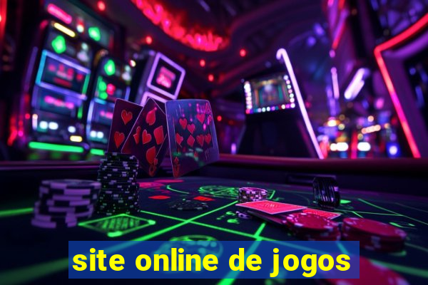 site online de jogos