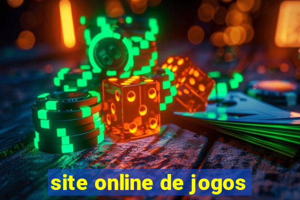 site online de jogos