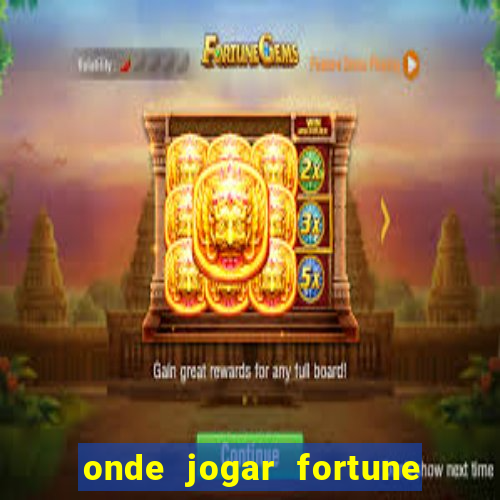 onde jogar fortune tiger demo