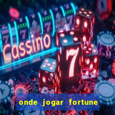 onde jogar fortune tiger demo