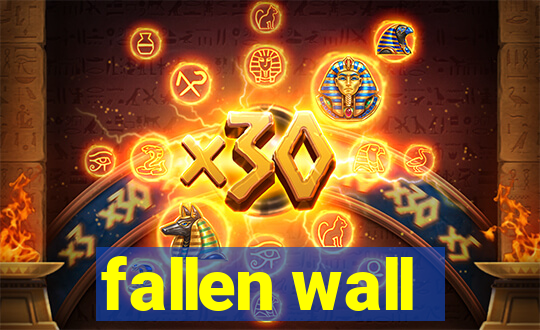 fallen wall