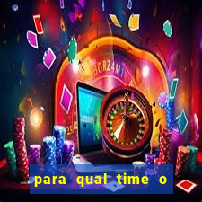 para qual time o neymar torce