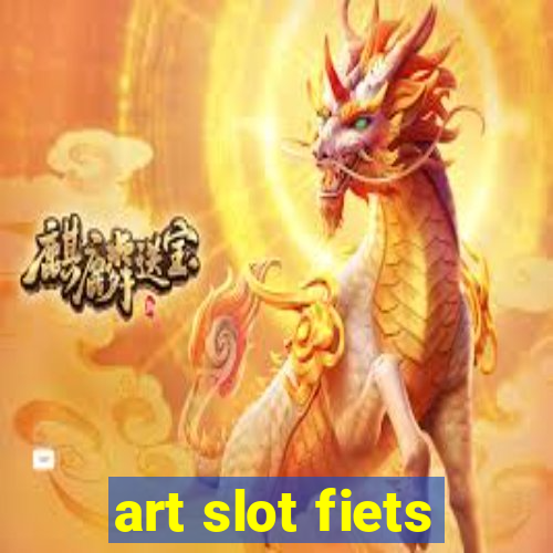 art slot fiets