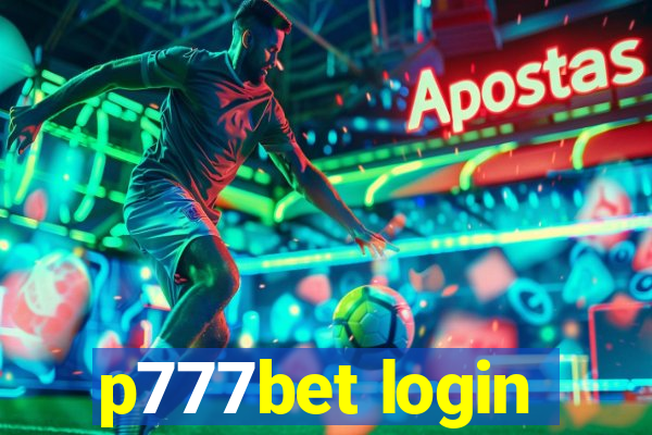 p777bet login