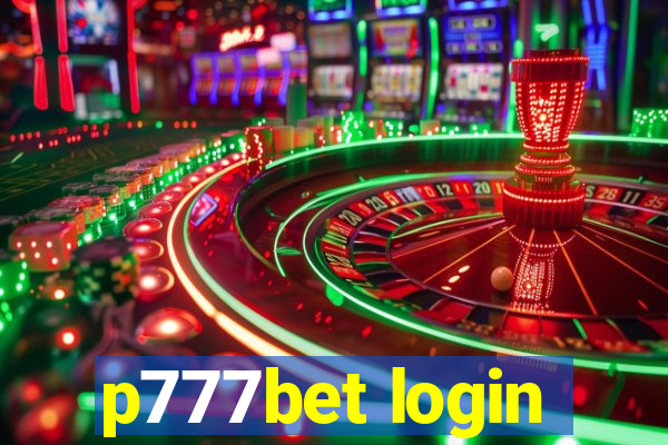 p777bet login