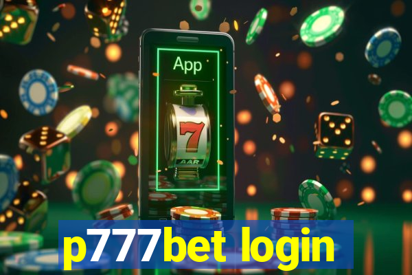 p777bet login