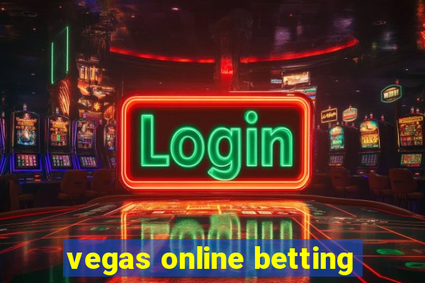 vegas online betting