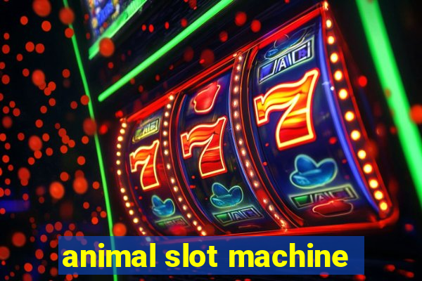 animal slot machine