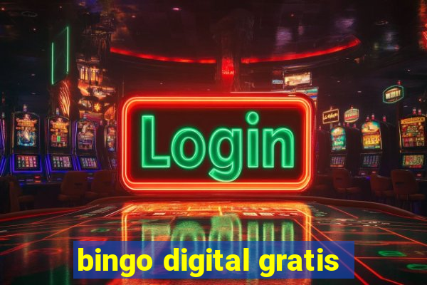 bingo digital gratis