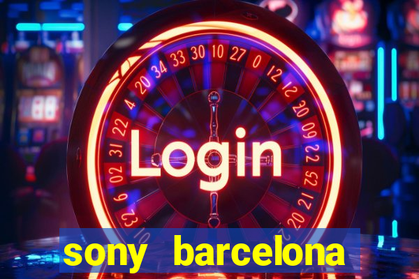 sony barcelona tienda oficial