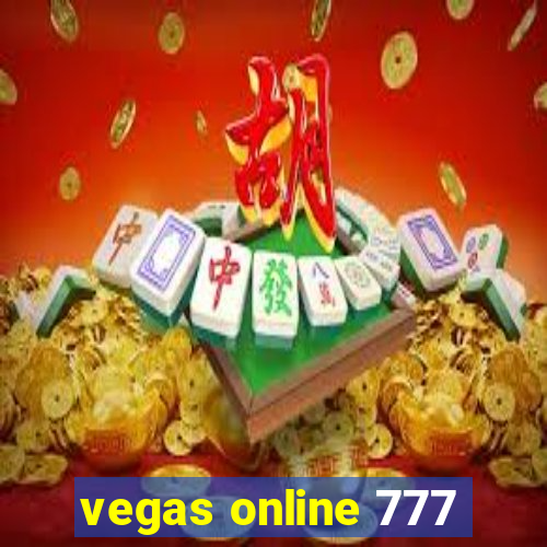 vegas online 777