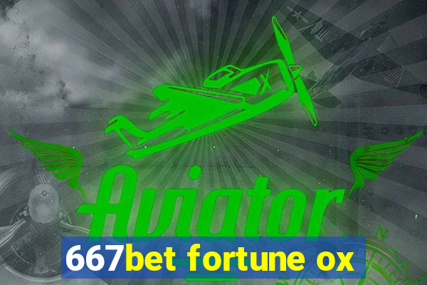 667bet fortune ox