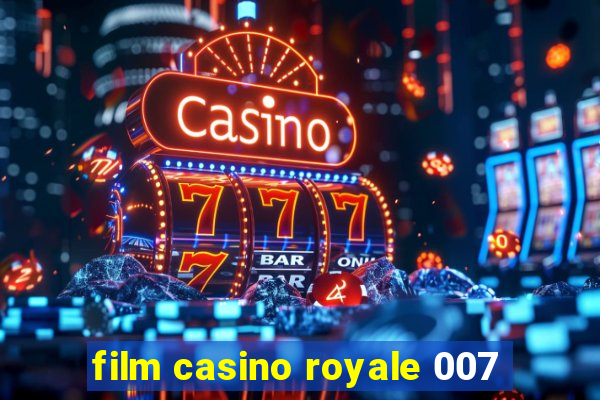 film casino royale 007