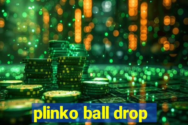 plinko ball drop