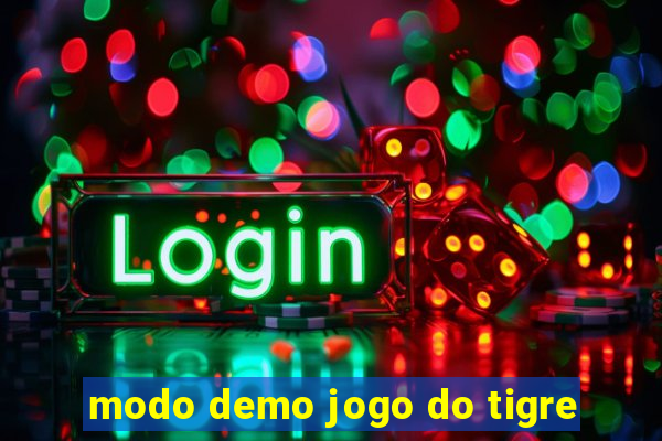 modo demo jogo do tigre